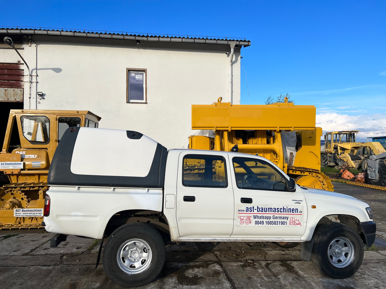 Pikaps, Kravas-pasažieru furgons TOYOTA Hilux D4D mit Hardtop, Untersetzungsgetriebe: foto 1