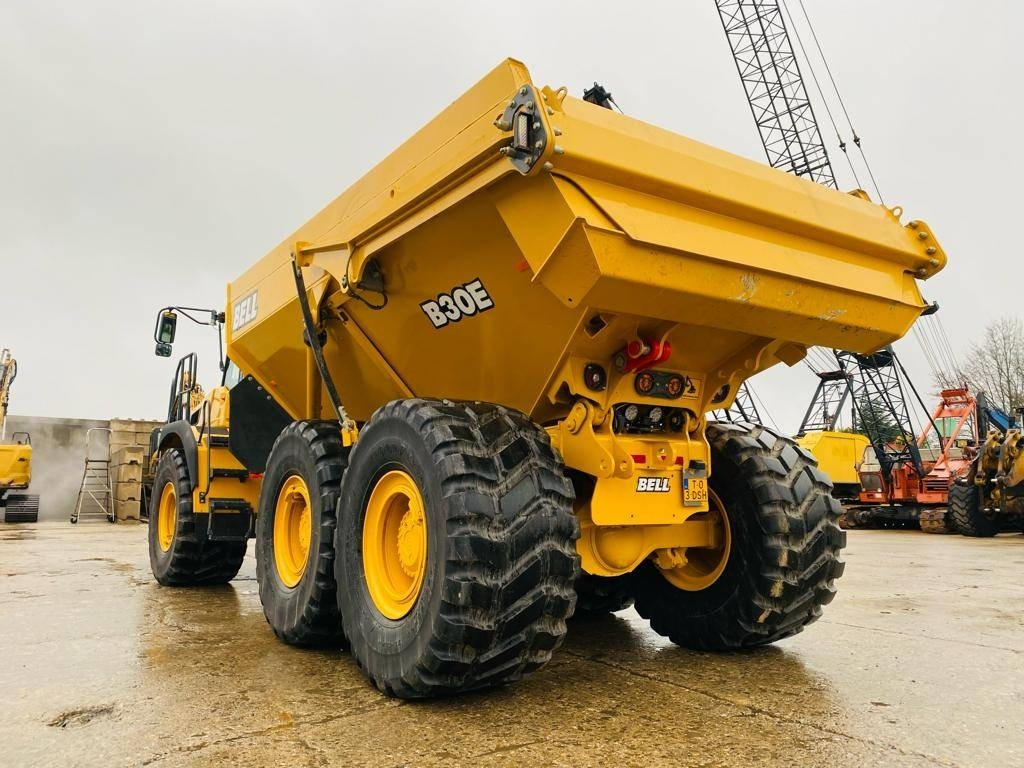 Bell B 30 E - Artikulētias pašizgāzējs: foto 4 Bell B 30 E - Artikulētias pašizgāzējs: foto 4