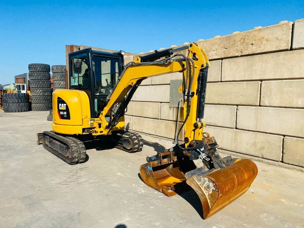 CAT 303.5 E CR - Mini-ekskavators: foto 4 CAT 303.5 E CR - Mini-ekskavators: foto 4