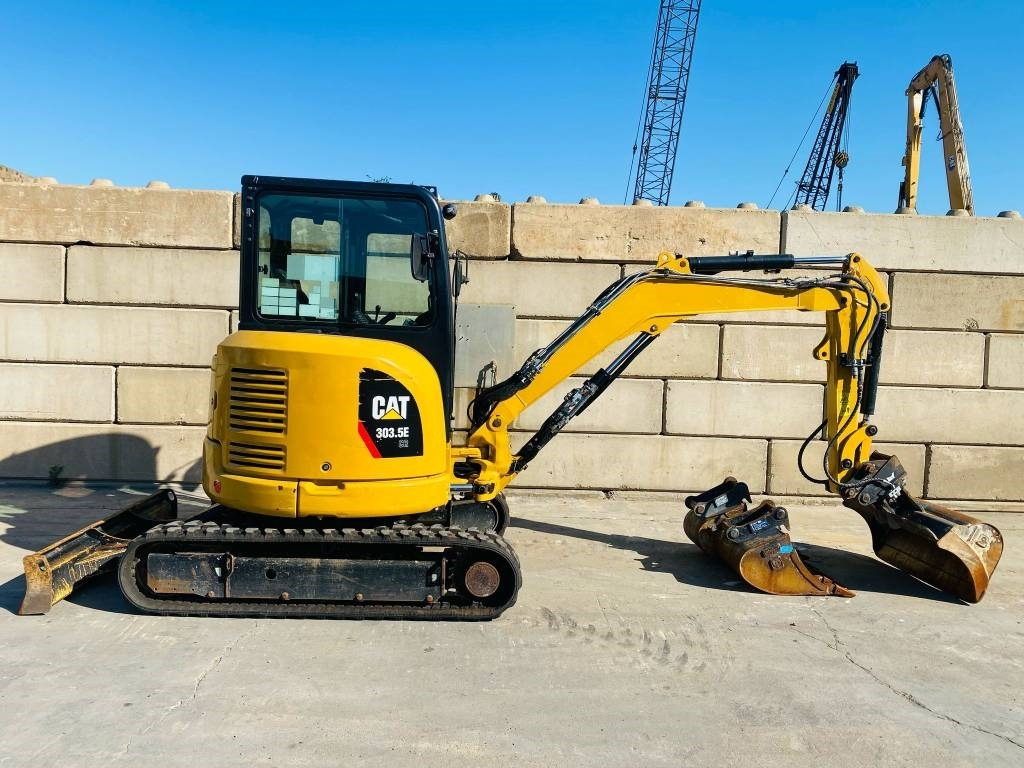 CAT 303.5 E CR - Mini-ekskavators: foto 2 CAT 303.5 E CR - Mini-ekskavators: foto 2