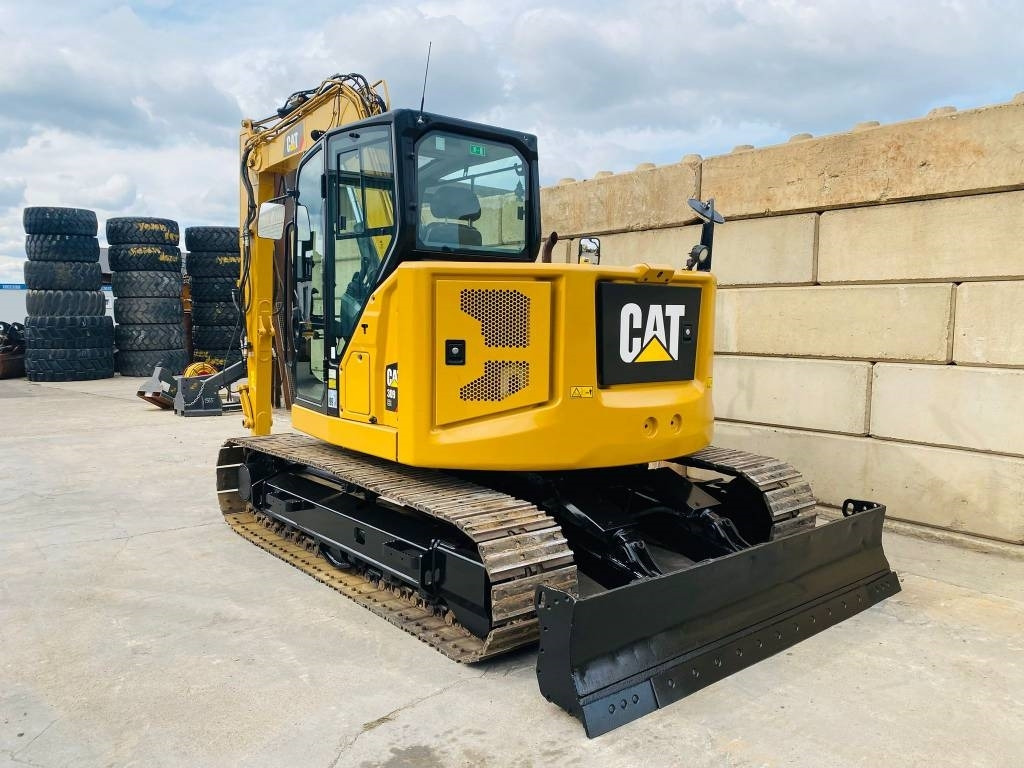 CAT 309 CR - Mini-ekskavators: foto 3 CAT 309 CR - Mini-ekskavators: foto 3