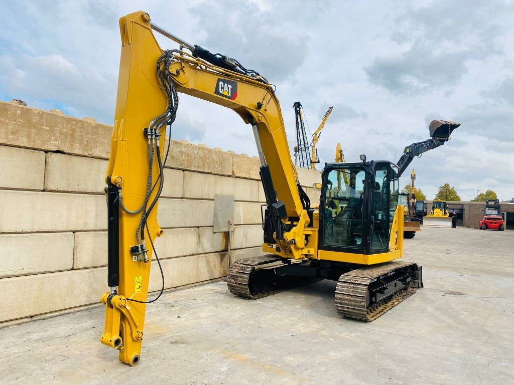 CAT 309 CR - Mini-ekskavators: foto 4 CAT 309 CR - Mini-ekskavators: foto 4