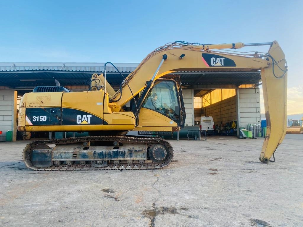 CAT 315 D L - Kāpurķēžu ekskavators: foto 2 CAT 315 D L - Kāpurķēžu ekskavators: foto 2