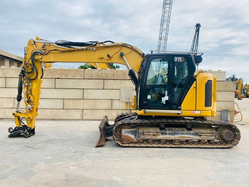 CAT 315 - Kāpurķēžu ekskavators: foto 1 CAT 315 - Kāpurķēžu ekskavators: foto 1