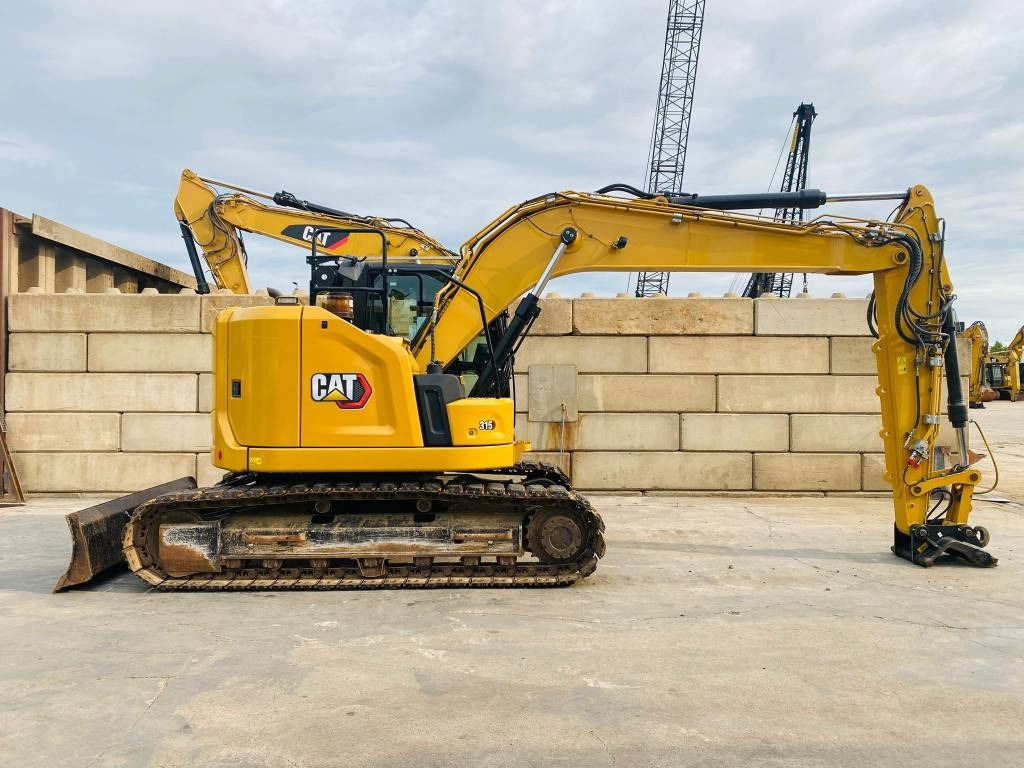 CAT 315 - Kāpurķēžu ekskavators: foto 2 CAT 315 - Kāpurķēžu ekskavators: foto 2
