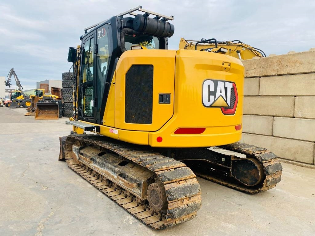 CAT 315 - Kāpurķēžu ekskavators: foto 5 CAT 315 - Kāpurķēžu ekskavators: foto 5