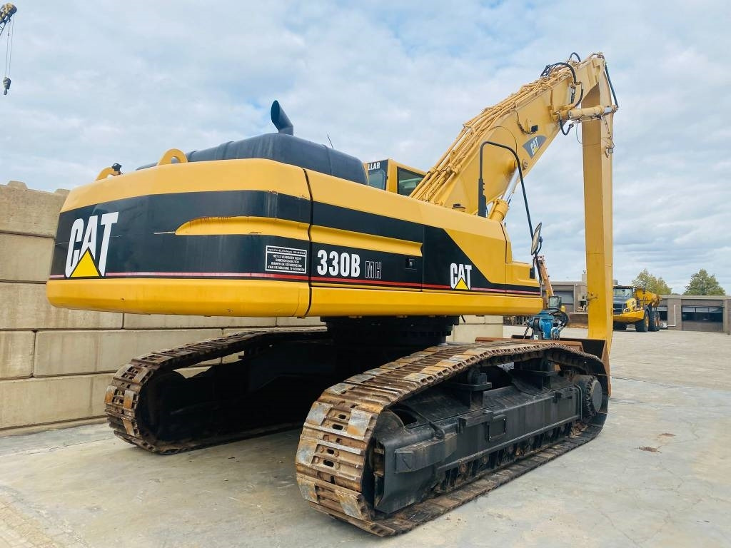CAT 330 B L MH - Kāpurķēžu ekskavators: foto 5 CAT 330 B L MH - Kāpurķēžu ekskavators: foto 5