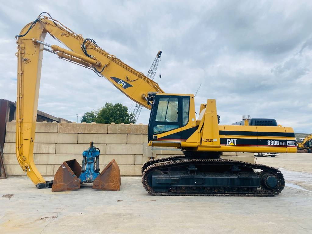 CAT 330 B L MH - Kāpurķēžu ekskavators: foto 1 CAT 330 B L MH - Kāpurķēžu ekskavators: foto 1