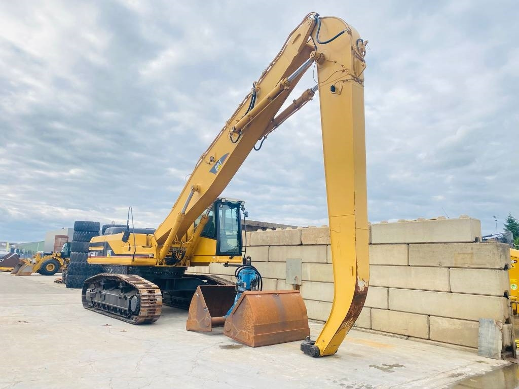 CAT 330 B L MH - Kāpurķēžu ekskavators: foto 4 CAT 330 B L MH - Kāpurķēžu ekskavators: foto 4