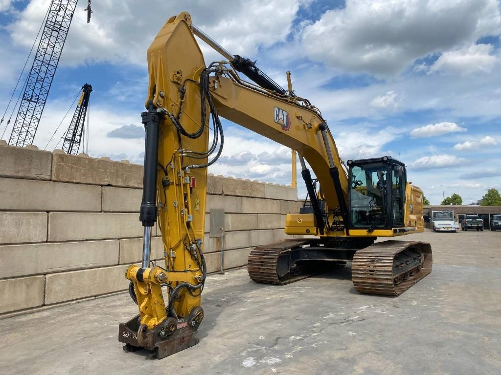 CAT 330 - Kāpurķēžu ekskavators: foto 4 CAT 330 - Kāpurķēžu ekskavators: foto 4