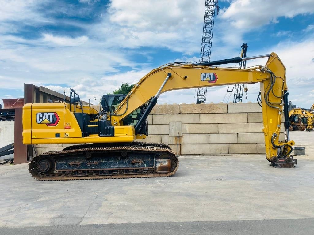 CAT 330 - Kāpurķēžu ekskavators: foto 2 CAT 330 - Kāpurķēžu ekskavators: foto 2