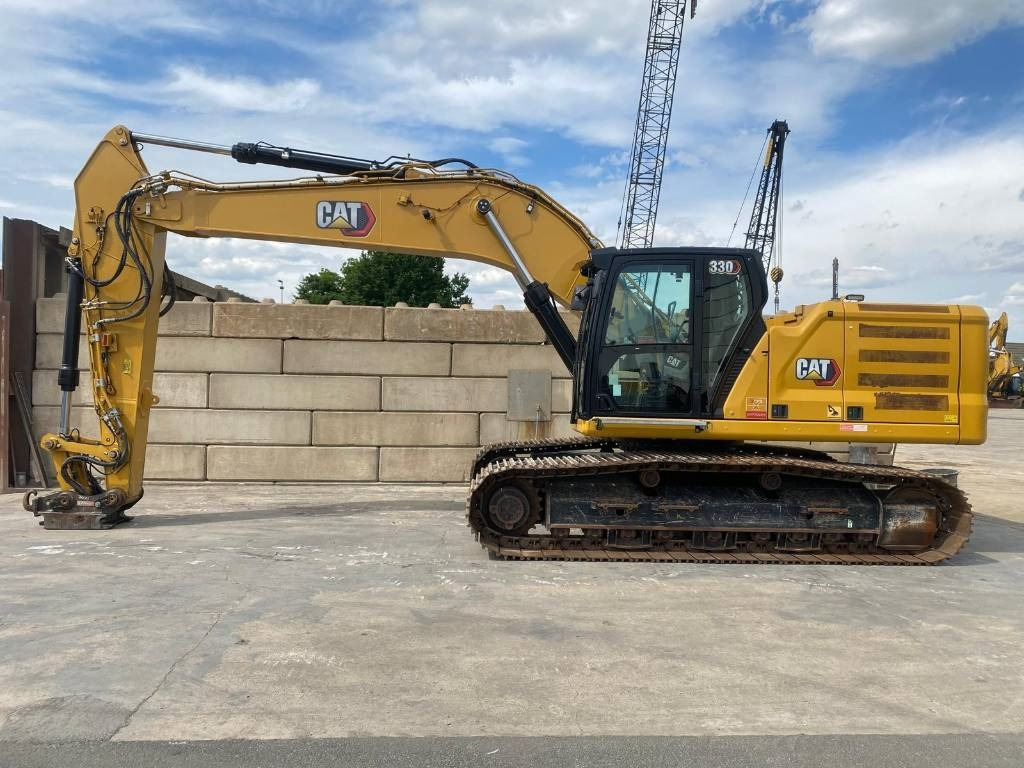 CAT 330 - Kāpurķēžu ekskavators: foto 1 CAT 330 - Kāpurķēžu ekskavators: foto 1