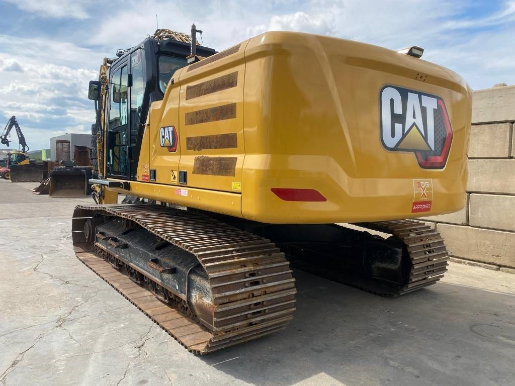 CAT 330 - Kāpurķēžu ekskavators: foto 5 CAT 330 - Kāpurķēžu ekskavators: foto 5