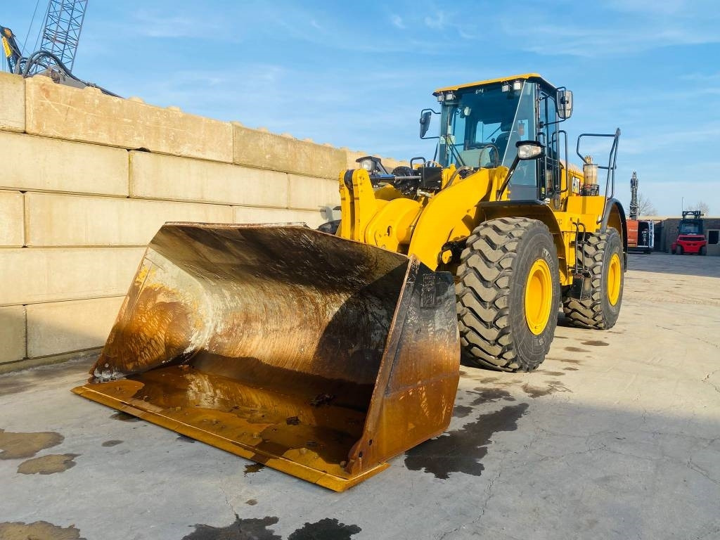 CAT 950 GC - Riteņu iekrāvējs: foto 5 CAT 950 GC - Riteņu iekrāvējs: foto 5