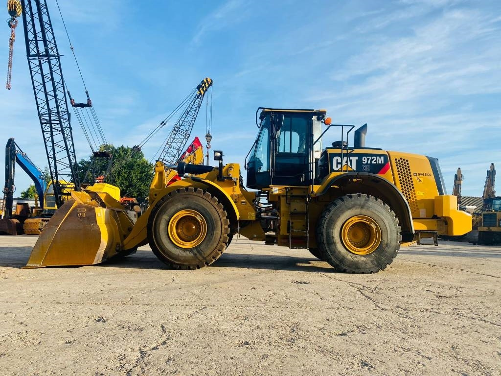 CAT 972mxe - Riteņu iekrāvējs: foto 5 CAT 972mxe - Riteņu iekrāvējs: foto 5