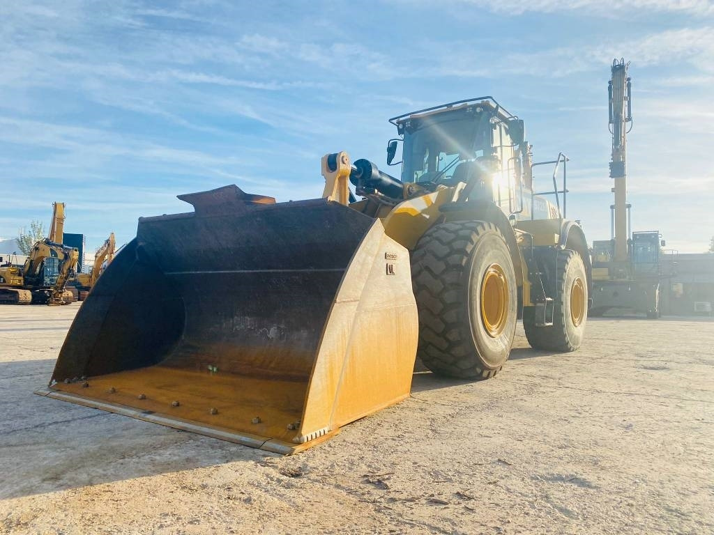 CAT 972mxe - Riteņu iekrāvējs: foto 1 CAT 972mxe - Riteņu iekrāvējs: foto 1