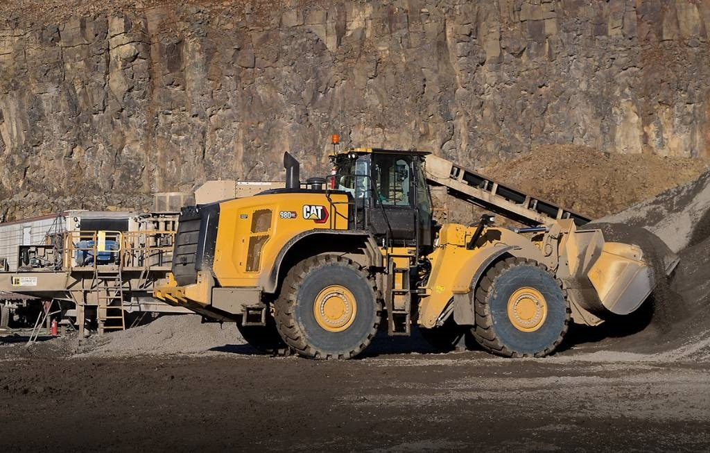 CAT 980 xe - Riteņu iekrāvējs: foto 1 CAT 980 xe - Riteņu iekrāvējs: foto 1