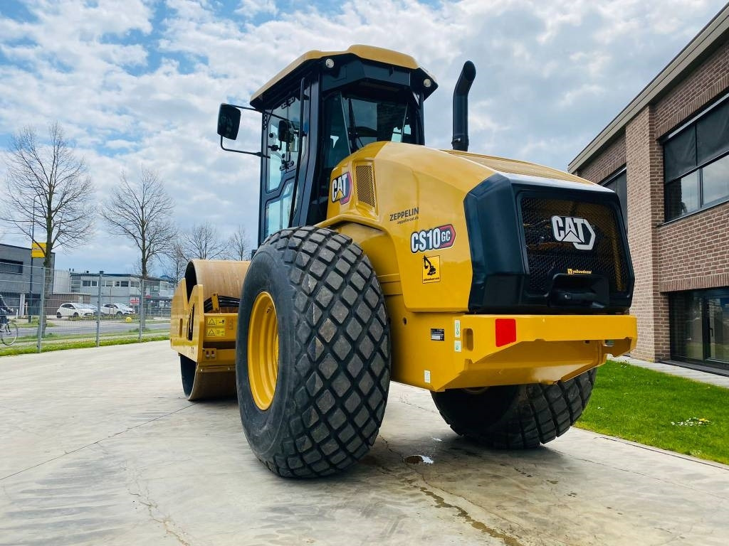 CAT CS 10 GC - Vibrorullis: foto 5 CAT CS 10 GC - Vibrorullis: foto 5