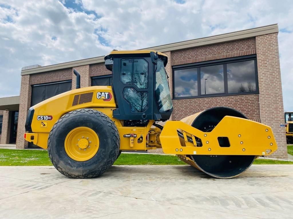 CAT CS 10 GC - Vibrorullis: foto 2 CAT CS 10 GC - Vibrorullis: foto 2