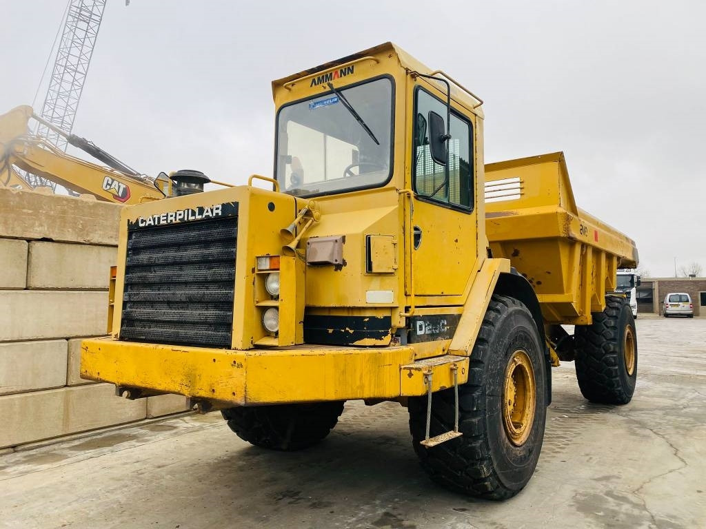 CAT D 25 C - Artikulētias pašizgāzējs: foto 3 CAT D 25 C - Artikulētias pašizgāzējs: foto 3