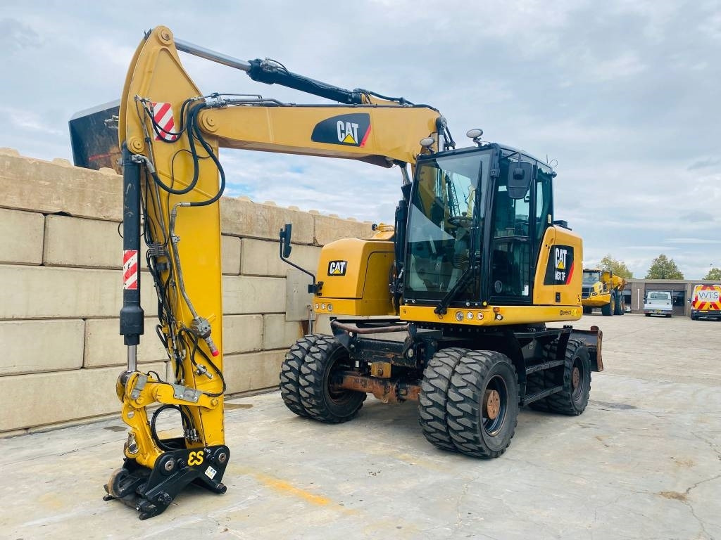 CAT m317f - Riteņu ekskavators: foto 4 CAT m317f - Riteņu ekskavators: foto 4