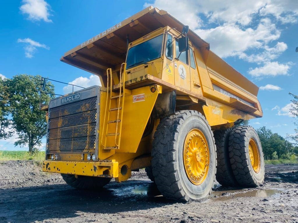 Euclid R85 B - Karjeru pašizgāzējs: foto 1 Euclid R85 B - Karjeru pašizgāzējs: foto 1