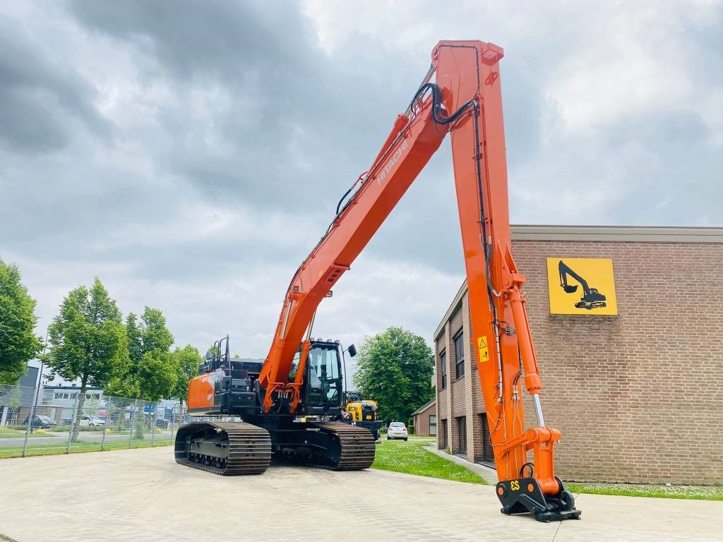 Hitachi ZX 300lc-7  - Kāpurķēžu ekskavators: foto 4 Hitachi ZX 300lc-7  - Kāpurķēžu ekskavators: foto 4