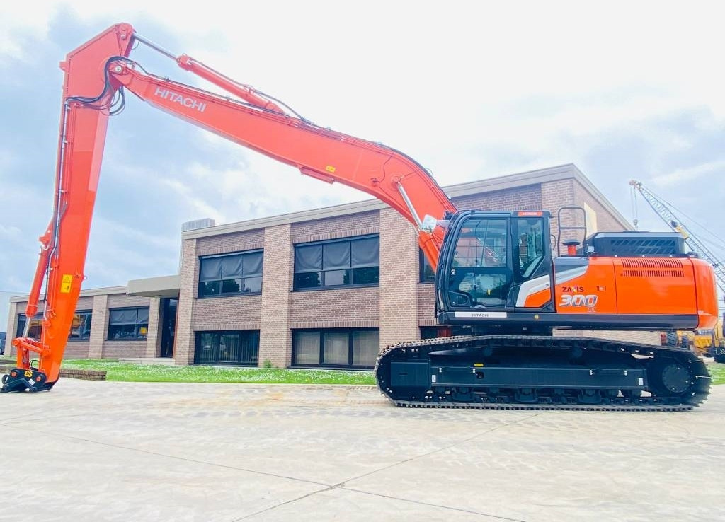Hitachi ZX 300lc-7  - Kāpurķēžu ekskavators: foto 1 Hitachi ZX 300lc-7  - Kāpurķēžu ekskavators: foto 1