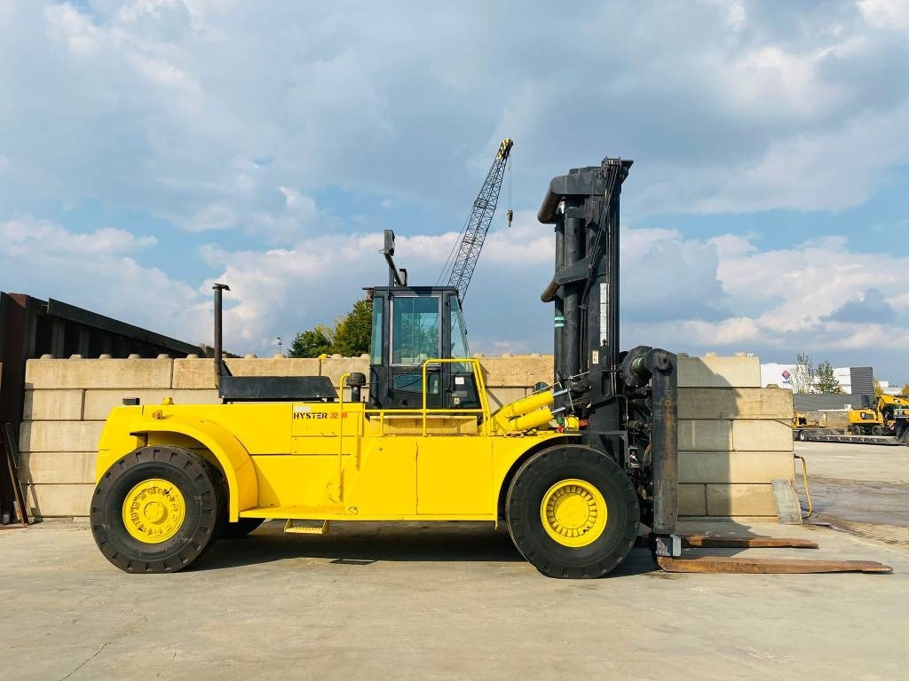 Hyster h32.00f - Dīzeļiekrāvējs: foto 4 Hyster h32.00f - Dīzeļiekrāvējs: foto 4