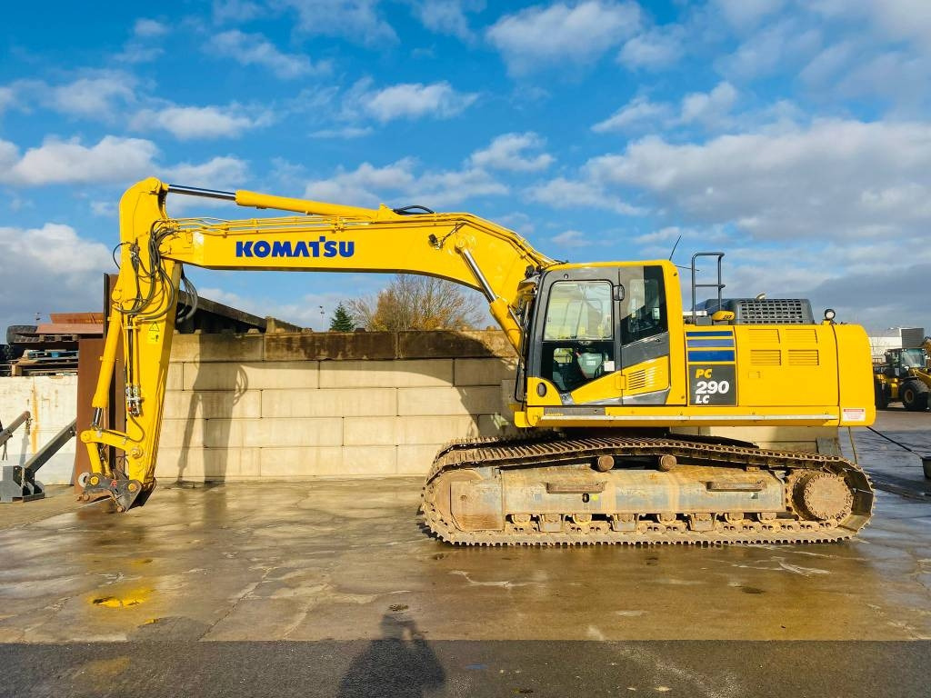 Komatsu PC 290 LC-11 - Kāpurķēžu ekskavators: foto 1 Komatsu PC 290 LC-11 - Kāpurķēžu ekskavators: foto 1