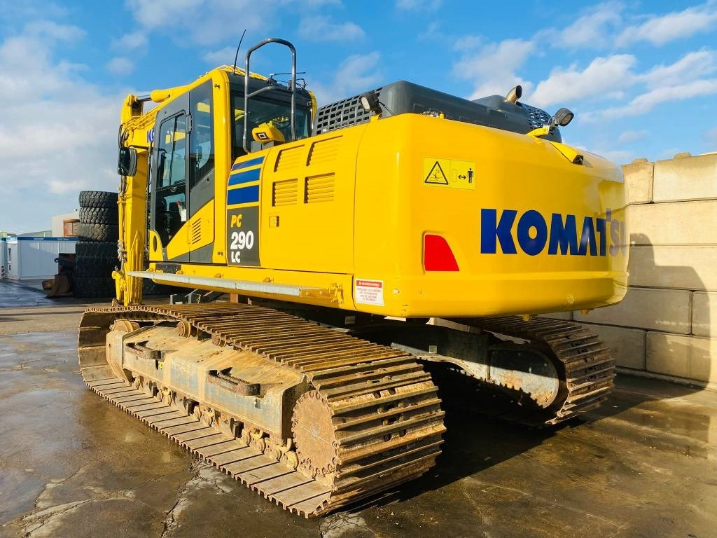 Komatsu PC 290 LC-11 - Kāpurķēžu ekskavators: foto 5 Komatsu PC 290 LC-11 - Kāpurķēžu ekskavators: foto 5