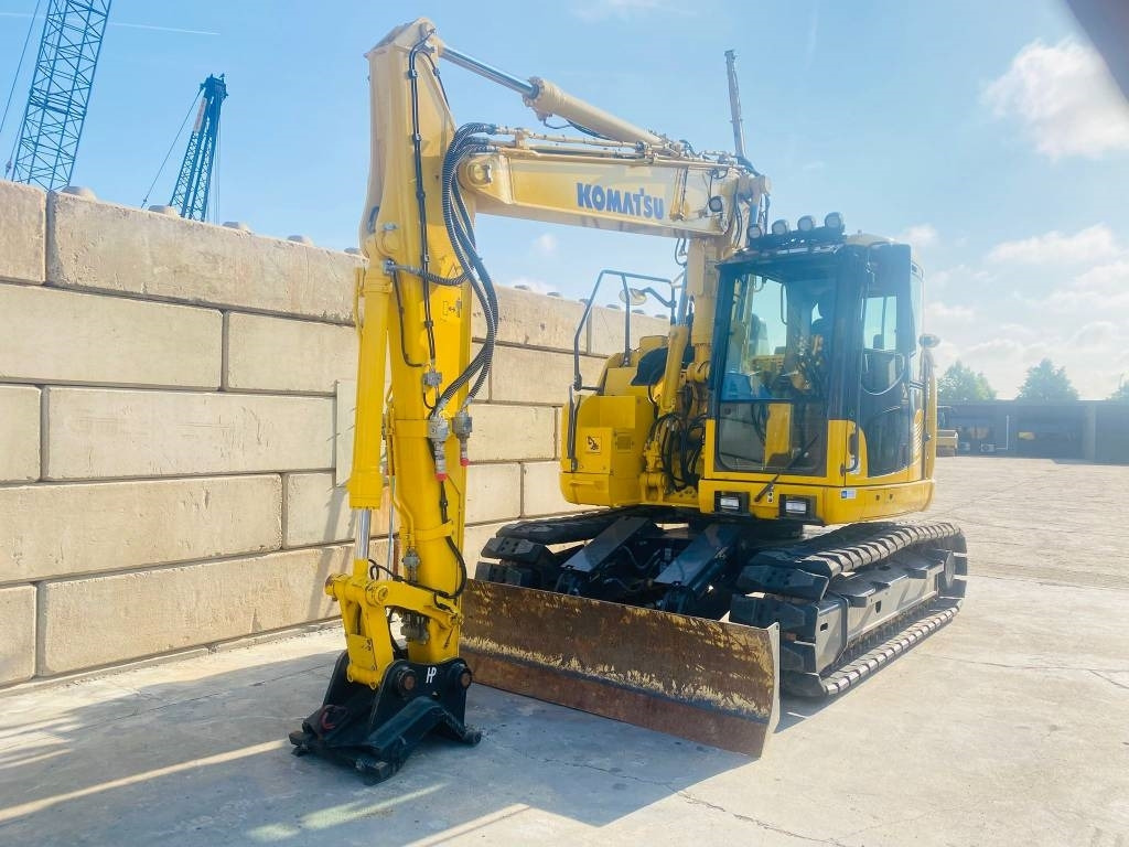 Komatsu pc138us-11eo - Kāpurķēžu ekskavators: foto 3 Komatsu pc138us-11eo - Kāpurķēžu ekskavators: foto 3