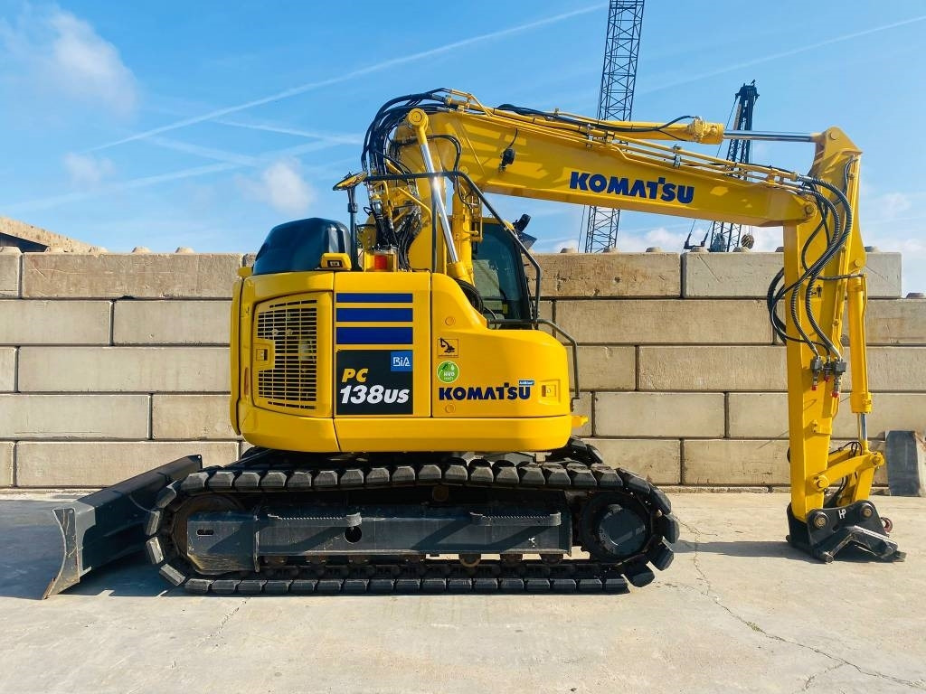 Komatsu pc138us-11eo - Kāpurķēžu ekskavators: foto 2 Komatsu pc138us-11eo - Kāpurķēžu ekskavators: foto 2