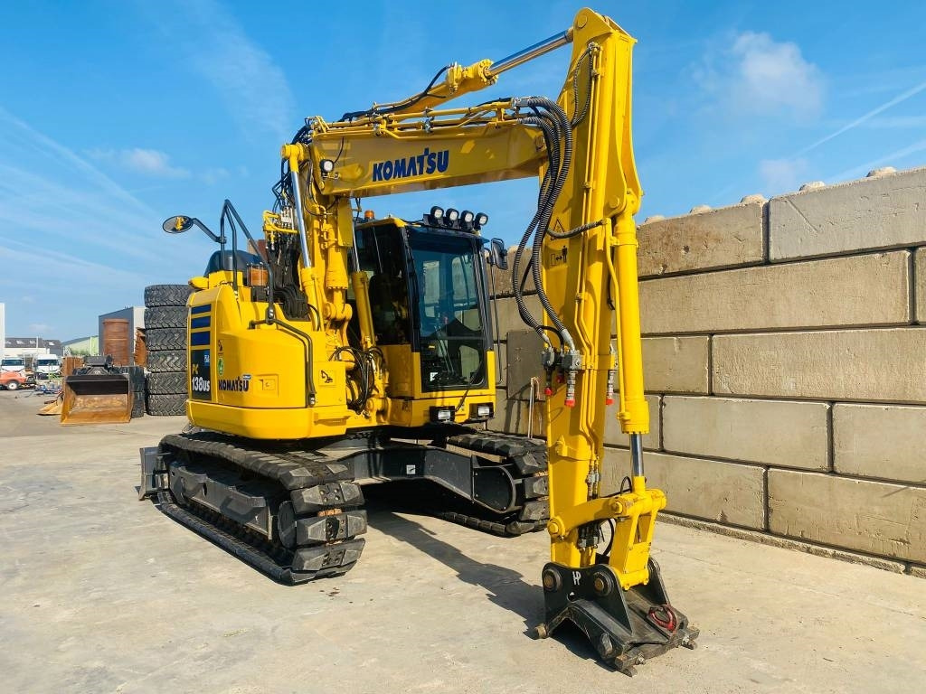 Komatsu pc138us-11eo - Kāpurķēžu ekskavators: foto 4 Komatsu pc138us-11eo - Kāpurķēžu ekskavators: foto 4