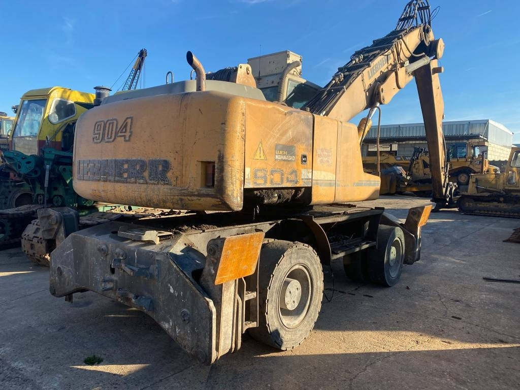 Liebherr A 904 C Litronic - Atkritumu iekrāvējs: foto 2 Liebherr A 904 C Litronic - Atkritumu iekrāvējs: foto 2
