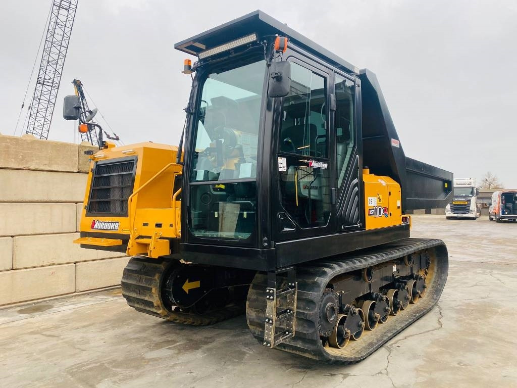 Morooka MST 110cr - Kāpurķēžu pašizgāzējs: foto 4 Morooka MST 110cr - Kāpurķēžu pašizgāzējs: foto 4