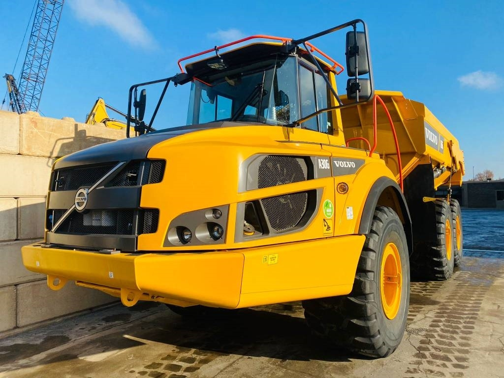 Volvo A 30 G - Artikulētias pašizgāzējs: foto 4 Volvo A 30 G - Artikulētias pašizgāzējs: foto 4