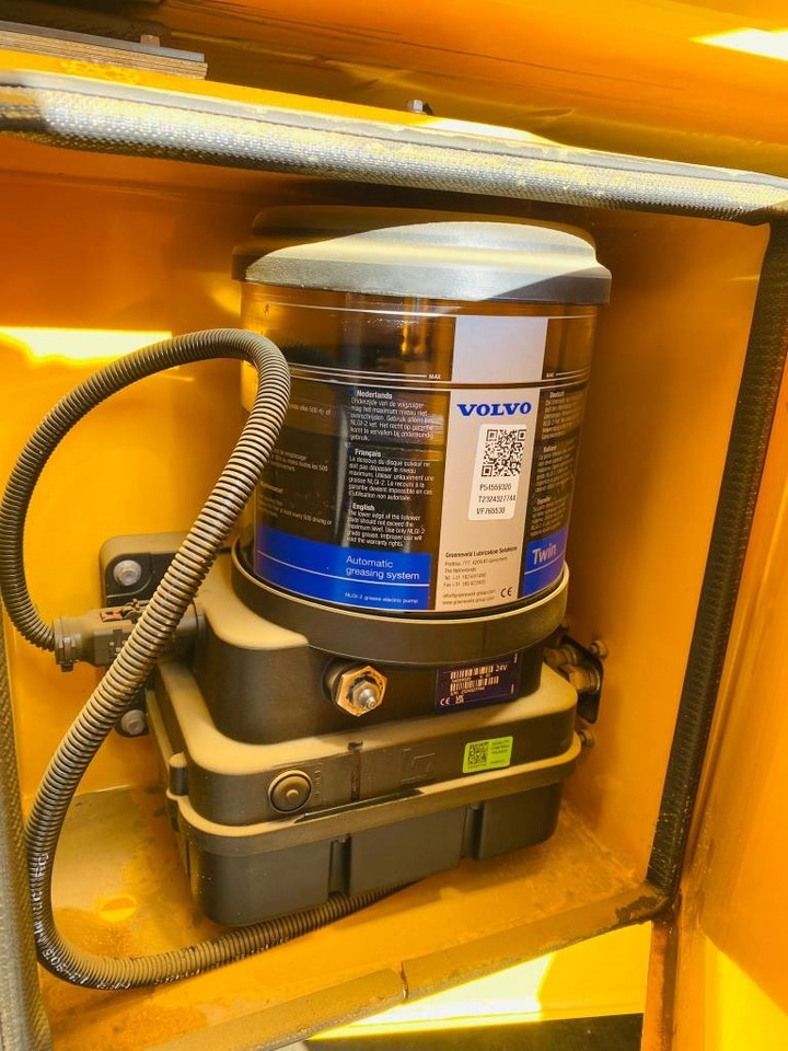 Artikulētias pašizgāzējs Volvo A 30 G: foto 8 Artikulētias pašizgāzējs Volvo A 30 G: foto 8