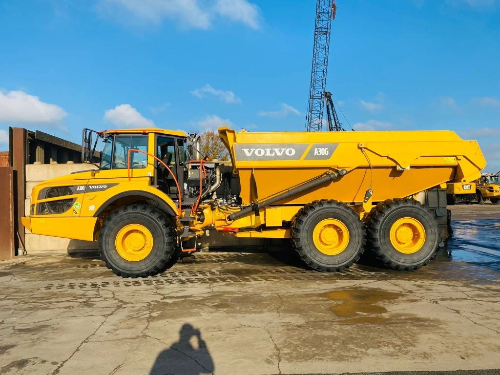 Volvo A 30 G - Artikulētias pašizgāzējs: foto 1 Volvo A 30 G - Artikulētias pašizgāzējs: foto 1