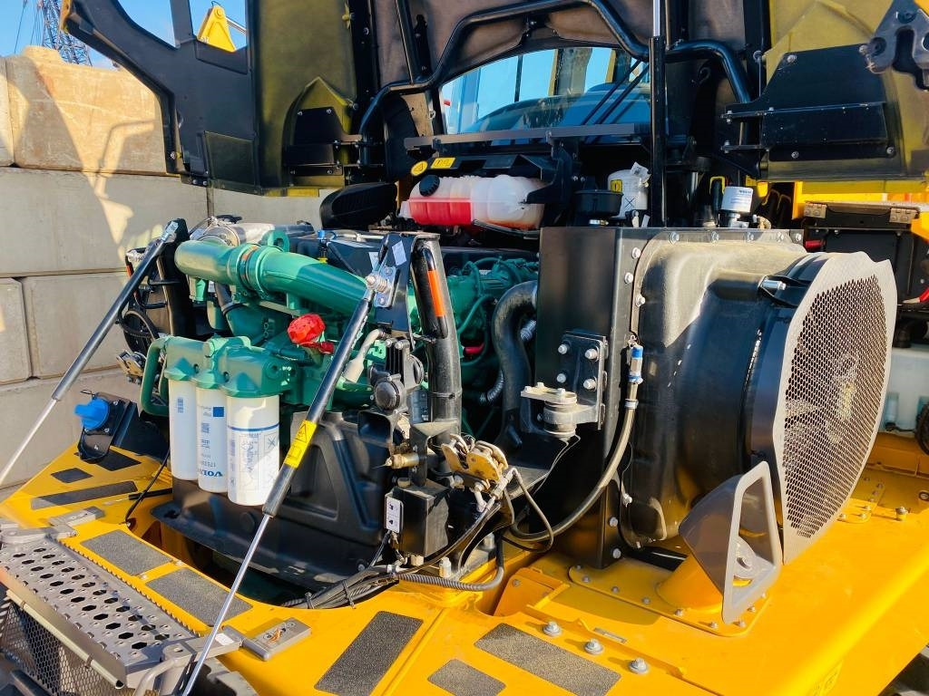 Artikulētias pašizgāzējs Volvo A 30 G: foto 9 Artikulētias pašizgāzējs Volvo A 30 G: foto 9