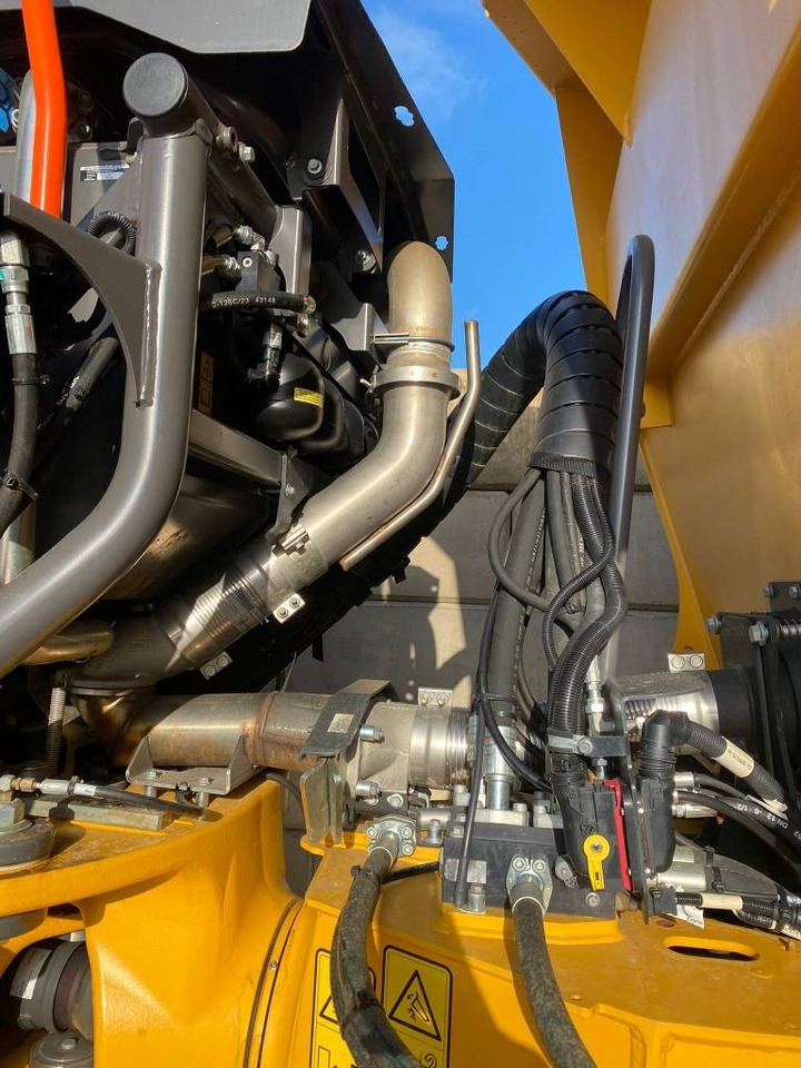 Artikulētias pašizgāzējs Volvo A 30 G: foto 11 Artikulētias pašizgāzējs Volvo A 30 G: foto 11