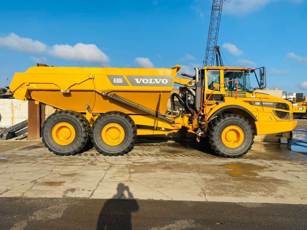Volvo A 30 G - Artikulētias pašizgāzējs: foto 2 Volvo A 30 G - Artikulētias pašizgāzējs: foto 2