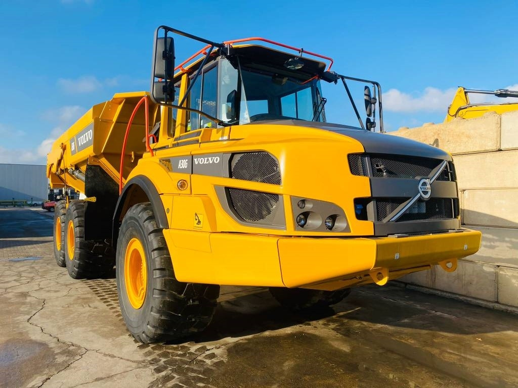 Volvo A 30 G - Artikulētias pašizgāzējs: foto 3 Volvo A 30 G - Artikulētias pašizgāzējs: foto 3