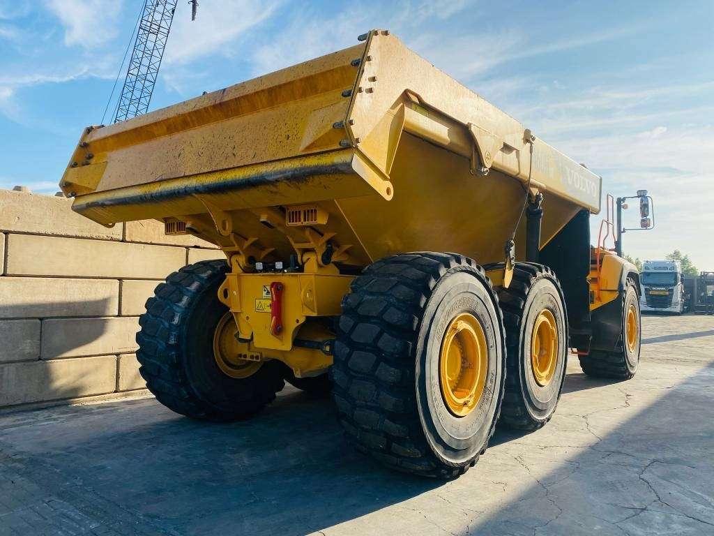 Volvo A 60 H - Artikulētias pašizgāzējs: foto 5 Volvo A 60 H - Artikulētias pašizgāzējs: foto 5