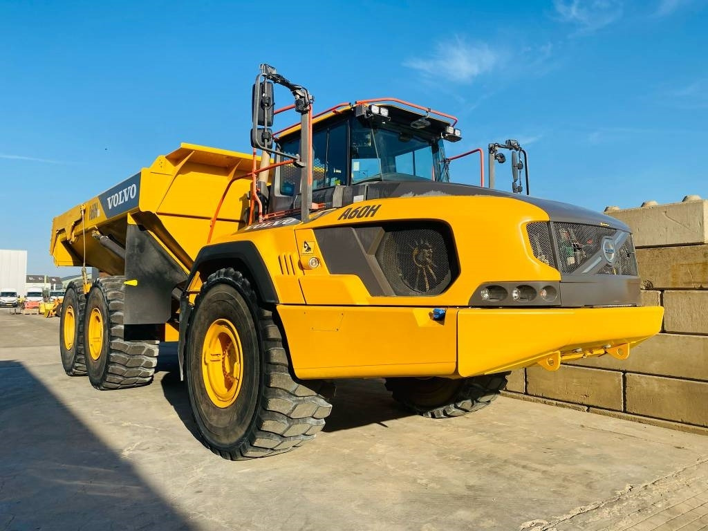 Volvo A 60 H - Artikulētias pašizgāzējs: foto 4 Volvo A 60 H - Artikulētias pašizgāzējs: foto 4