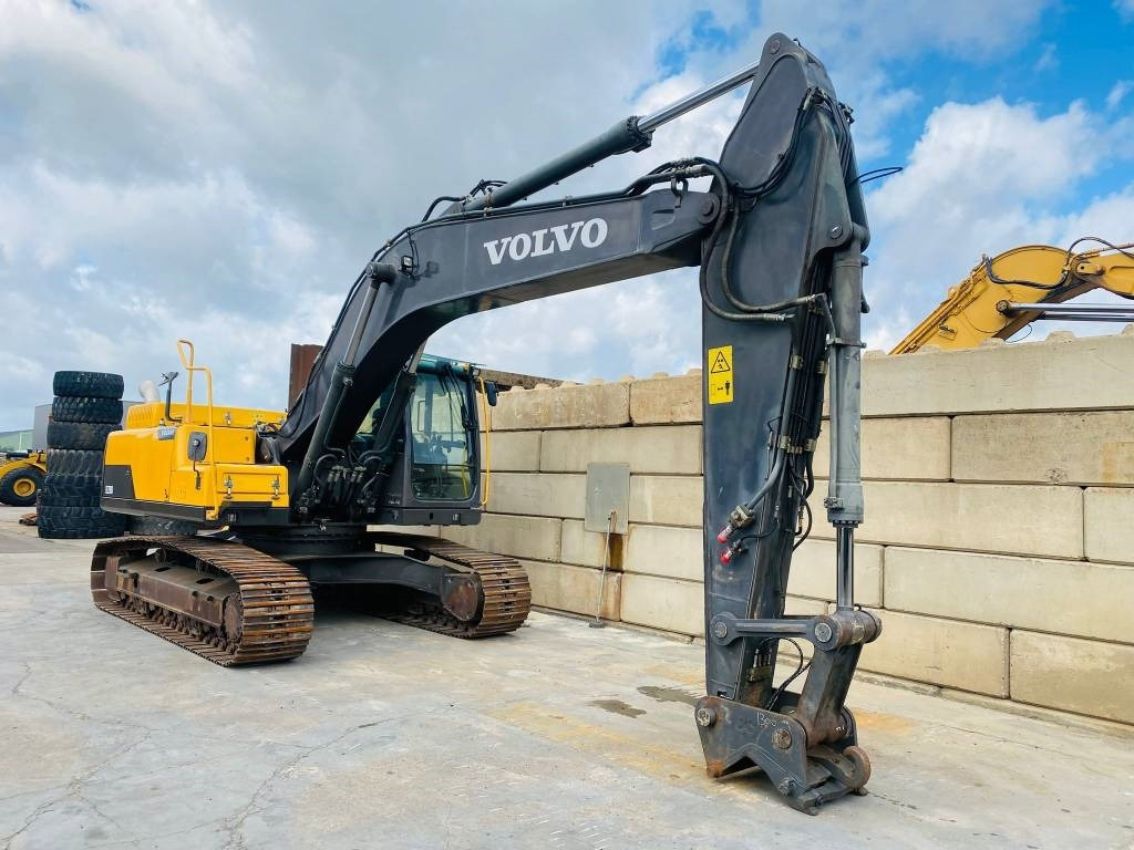 Volvo EC 250 D N L  - Kāpurķēžu ekskavators: foto 4 Volvo EC 250 D N L  - Kāpurķēžu ekskavators: foto 4