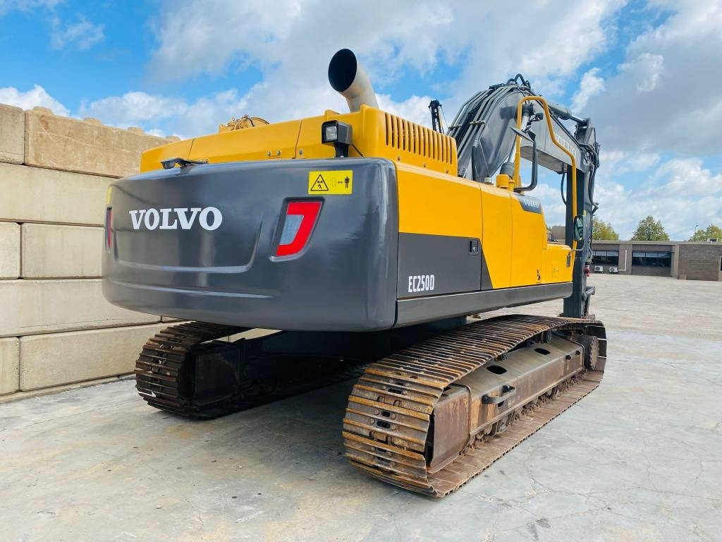Volvo EC 250 D N L  - Kāpurķēžu ekskavators: foto 5 Volvo EC 250 D N L  - Kāpurķēžu ekskavators: foto 5