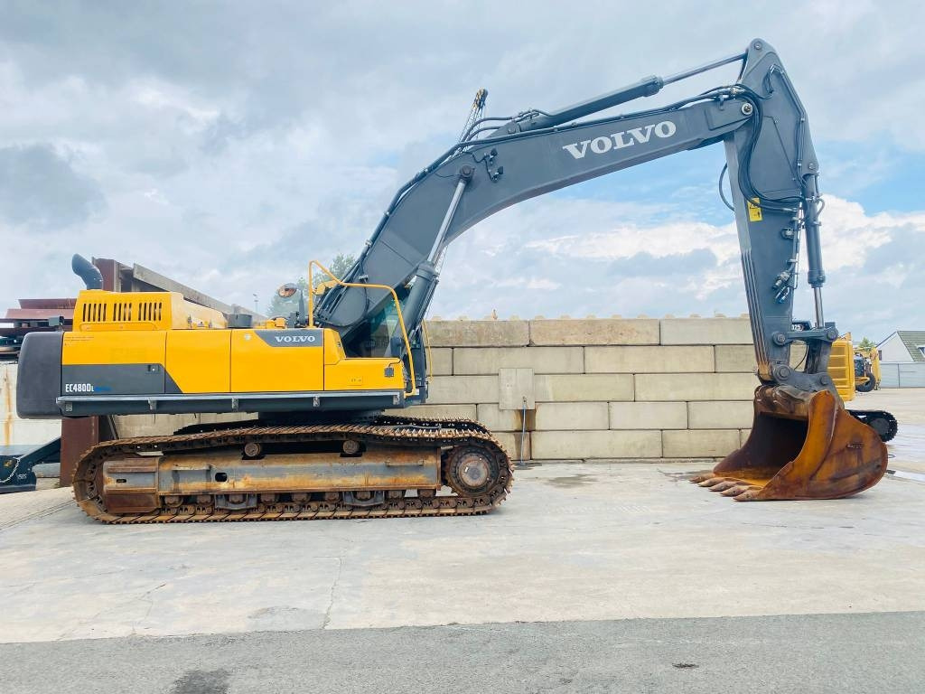 Volvo EC 480 D L - Kāpurķēžu ekskavators: foto 4 Volvo EC 480 D L - Kāpurķēžu ekskavators: foto 4