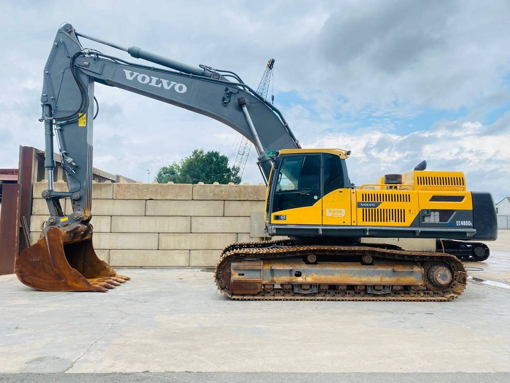 Volvo EC 480 D L - Kāpurķēžu ekskavators: foto 1 Volvo EC 480 D L - Kāpurķēžu ekskavators: foto 1