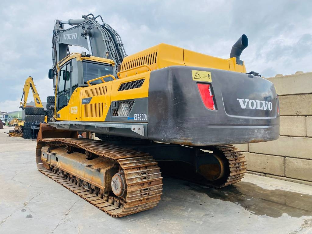 Volvo EC 480 D L - Kāpurķēžu ekskavators: foto 5 Volvo EC 480 D L - Kāpurķēžu ekskavators: foto 5